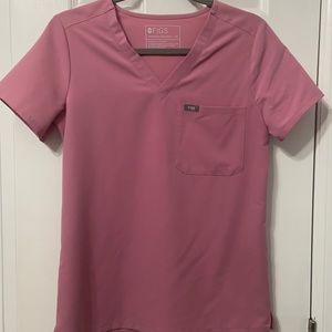 Figs Scrubs Chalk Pink